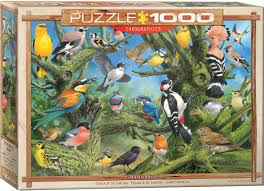 Garden Birds 1000 pc