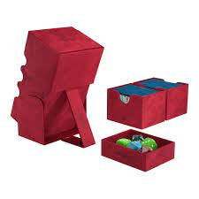 Deck Box: Stronghold Convertible Red (200ct) XL