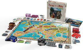 Ticket to Ride Europe French 15 Anniversaire