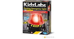 KidzLabs Flashing Emergency Light