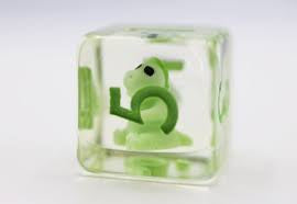 Baby T Rex RPG Dice Set