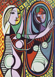 Girl Before A Mirror by Pablo Picasso - 1000pcs