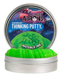 Crazy Aaron’s Ghostwriters: Invisible Ink