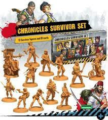 Zombicide Chronicles Miniatures