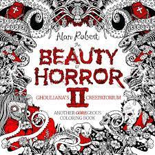 Beauty of Horror - World’s Creepiest Adult Coloring Book