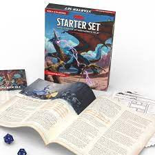 Dungeons & Dragons Starter Set Boxed - Dragons of Stormwreck Isle