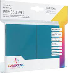 Sleeves: Gamegenic Prime Sleeves: Blue (100)