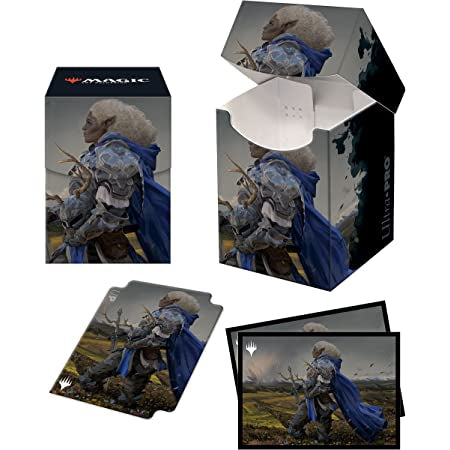 MTG: Deck box + 100 sleeves: Adventures in the Forgotten Realms V4