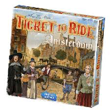 Ticket to Ride Amsterdam