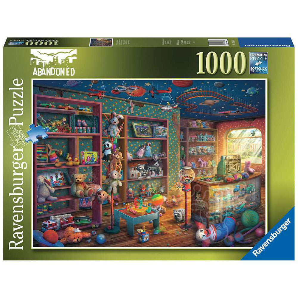 Abandoned Places: Tattered Toy Store - 1000pc