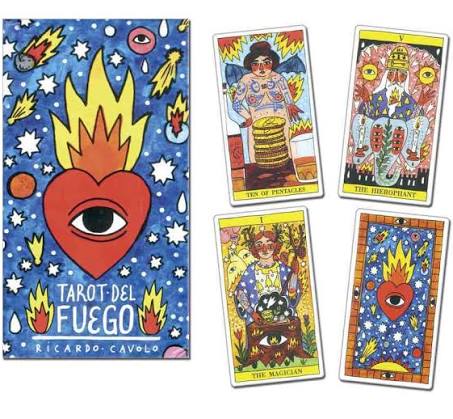 Tarot Cards - Del Fuego