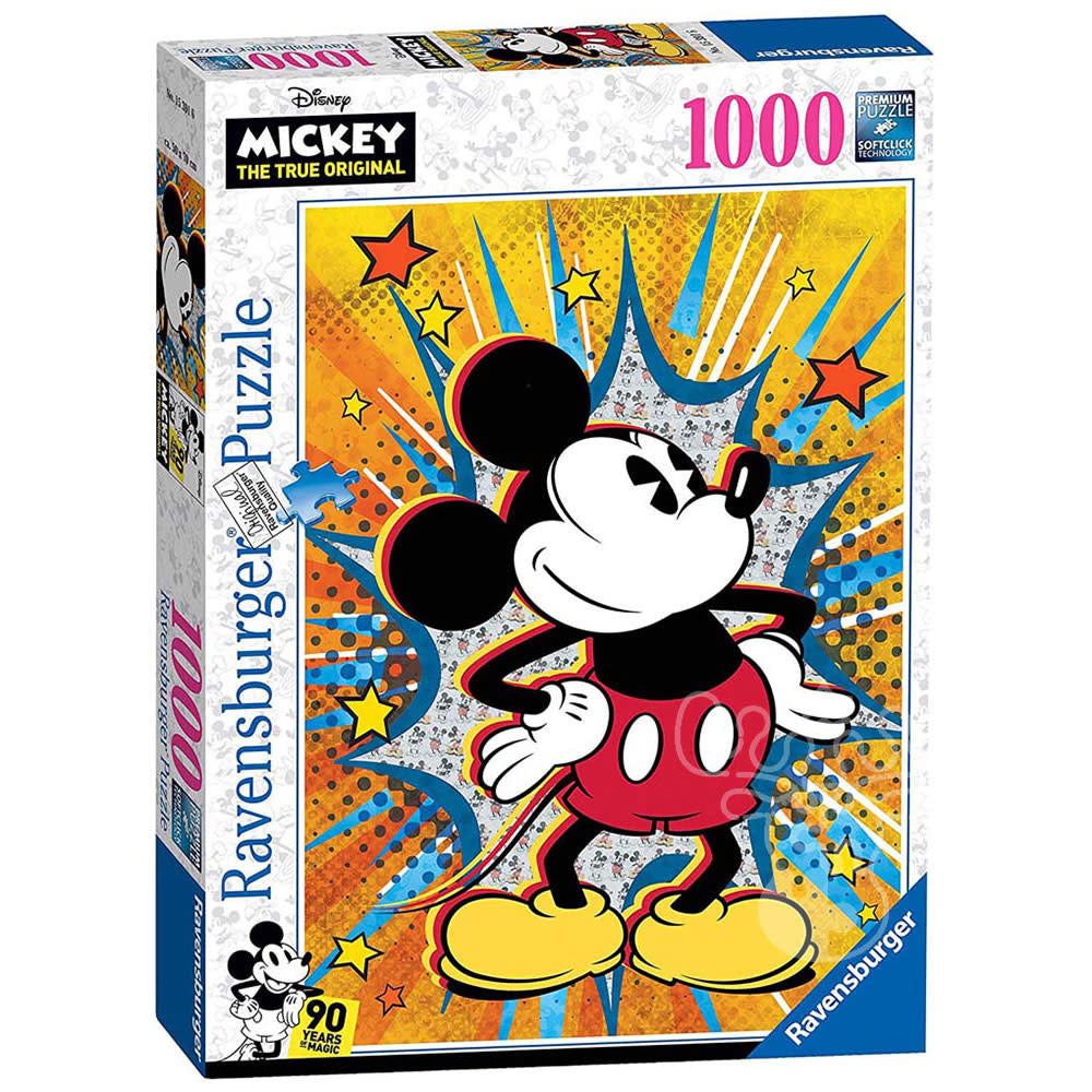 Retro Mickey - 1000pc