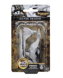 D&D Miniature: Wave 12.5: Young Silver Dragon