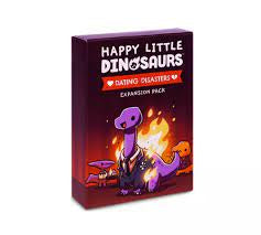 Happy Little Dinosaurs Dating Disasters Expansion Pack