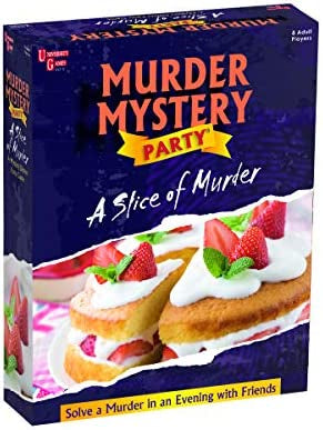 Murder Mystery Party - A Slice Of Murder