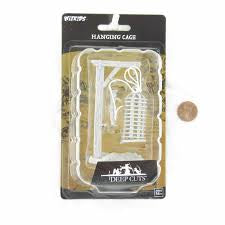 WizKids Deep Cuts Unpainted Miniatures - Hanging Cage