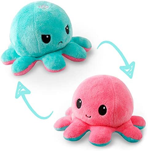 Reversible Octopus Mini Pink/light blue