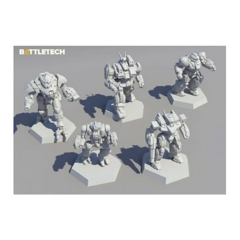 BattleTech: Clan Striker Star 2022