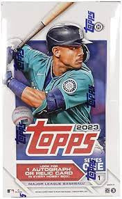 Topps 2023 Series 1 - Baseball Cards