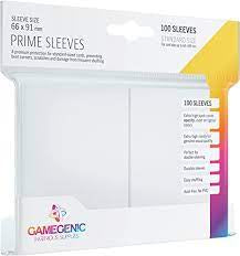 Sleeves: Gamegenic Prime Sleeves: White (100)