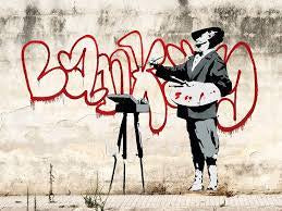 Puzzle: 1000 Urban Art Graffiti: Graffiti Painter