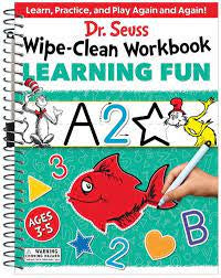 Dr.Seuss Wipe Clean Workbook - Learning Fun