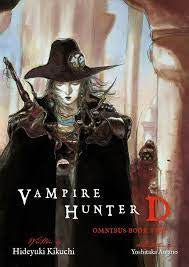 Vampire Hunter D Book 2