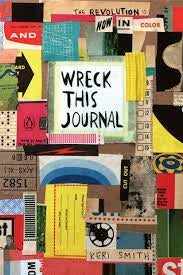 Wreck This Journal - Revolution in Color