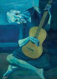 The Old Guitarist by Pablo Picasso - 1000pcs