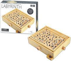 Classic Wood Labyrinth