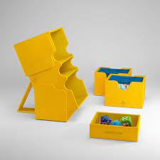 Deck Box: Stronghold Convertible Yellow (200ct) XL