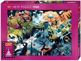 Tim Burton and His Films - Seek and Find - 1000 pc