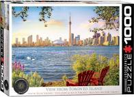 View From Toronto Island 1000 pc