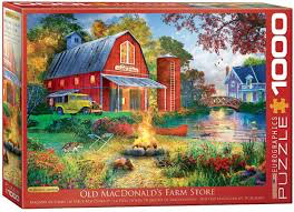 Old MacDonald’s Farm Store 1000 pc