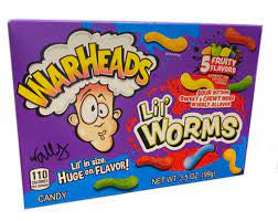 Warheads Lil’ Worms Theatre Box