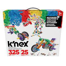 K’nex Motorized Creations 325 pieces