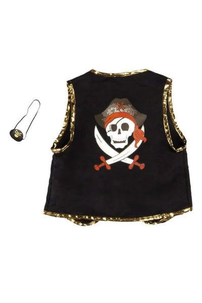 Pirate Vest & Eye Patch