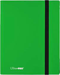 Ultra Pro 9 Pocket Eclipse Binder - Lime Green