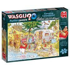 1000 PCS Wasgij Mystery #6 - Camping Commotion