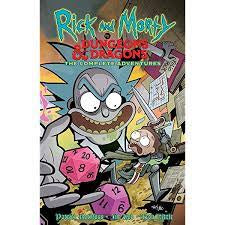 Rick and Morty Vs D&D The Complete Adventure