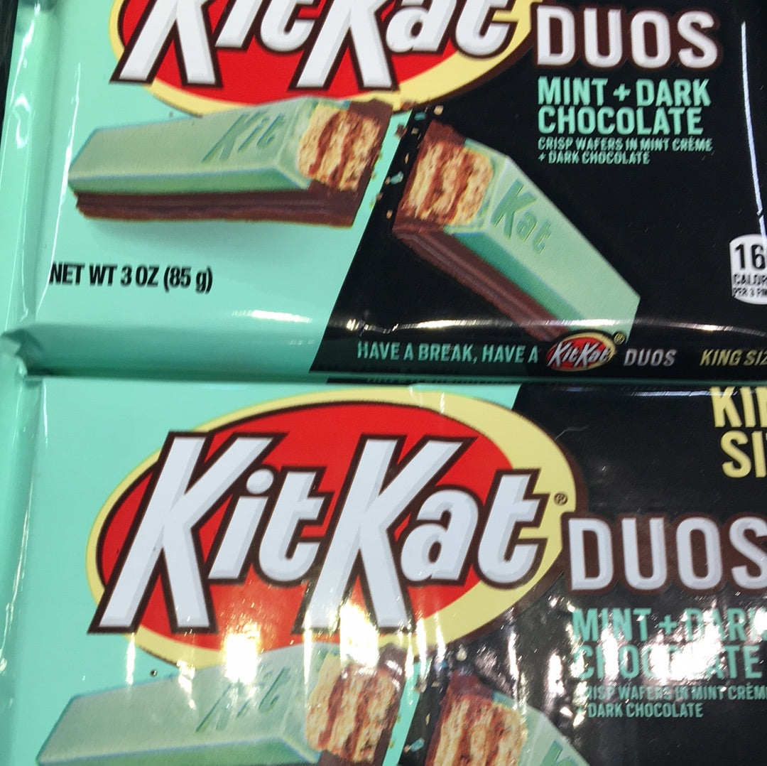 Kit Kat Duos Mint+Dark Chocolate King Size