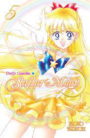 Sailor Moon Pretty Guardian Book 5