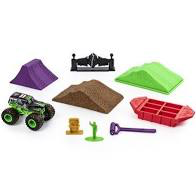 MONSTER JAM - DIRT STARTER SET - Grave Digger