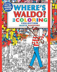 Where’s Waldo? The Coloring Collection