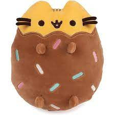 Pusheen Chocolate Dipped Cookie