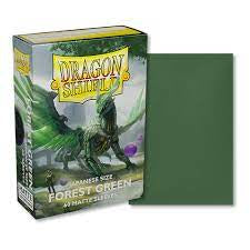 Dragon Shield  Forest Green Matte