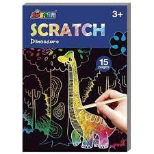 Scratch Dinosaurs