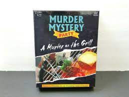 Murder Mystery Party - A Murder On The Grill