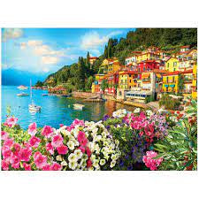 Lake Como Italy - 1000pcs