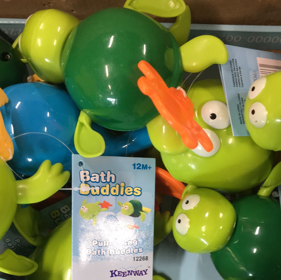 Bath Buddies Pull Toy